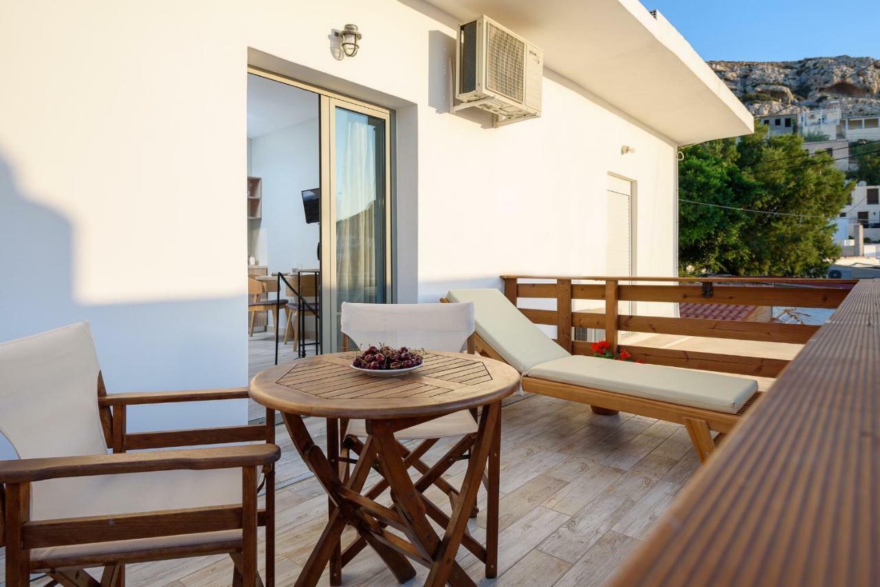 Ageliki Studio Matala Exterior foto